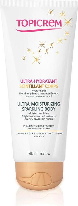 Topicrem Ultra-Moisturizing Sparkling Body (Körperlotion, 200 ml)