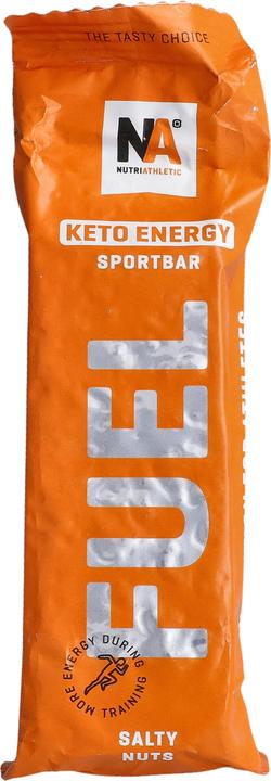 Immagine prodotto Nutriathletic Barra del carburante (Croccante, Salt, Noci, 1 pz., 30 g)