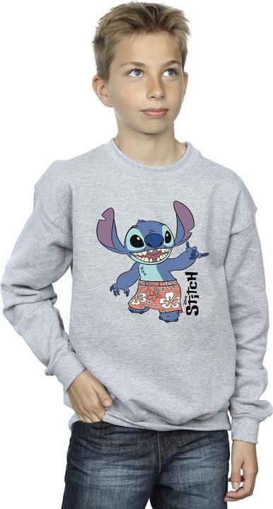 Immagine prodotto Disney Lilo & Stitch Bermuda Shorts Felpa Ragazzi (128)