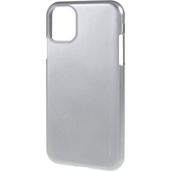 Goospery iJelly Metal Series (Apple iPhone 11 Pro Max), Smartphone Hülle, Grau