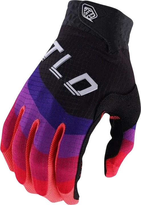 Produktbild Troy Lee Designs Air Handschuh, Reverb, black/glo red, youth M (M)