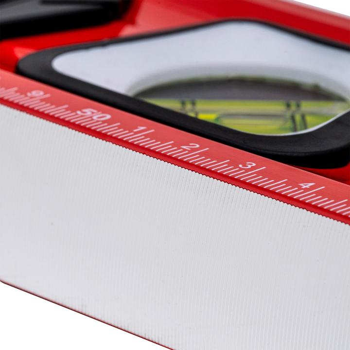Actual product image Stier Premium spirit level with magnet and three vials 600 mm ±0.5 mm/m (60 cm)