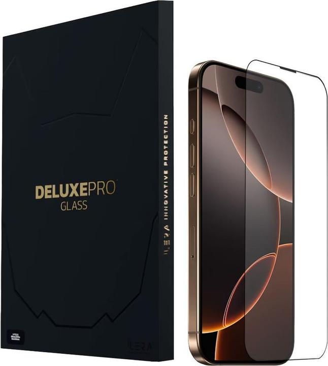 iLera Protective glass DeLuxe Original Glass for iPhone 16 Pro (1 pcs., Apple iPhone 16 Pro)