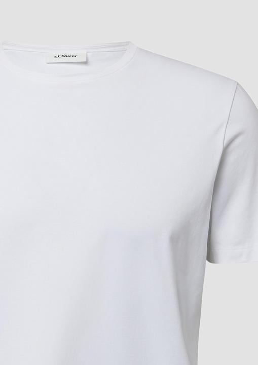 Produktbild S.Oliver T-Shirt T-Shirt aus Baumwollstretch (XXL)
