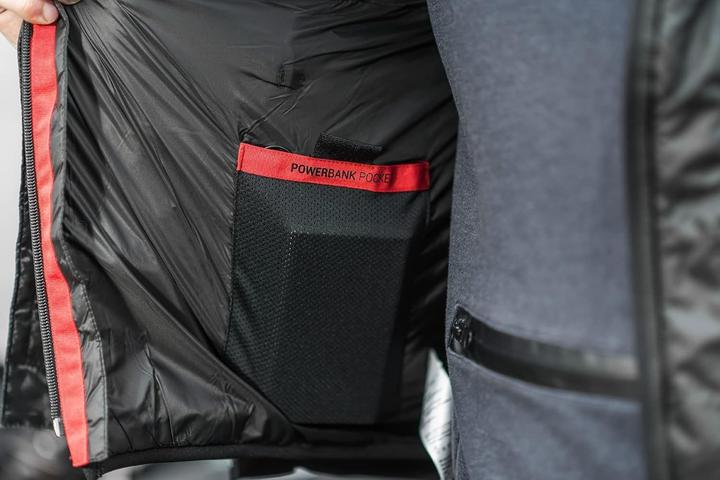 Actual product image Shimano PowerHeat Heating Vest (S)