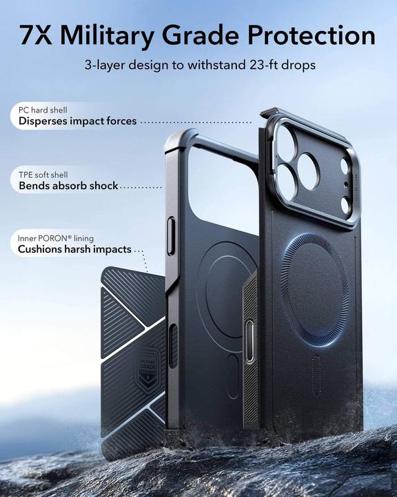 Produktbild ESR Cyber Tough Magnetic Case (Apple iPhone 17 Pro Max)