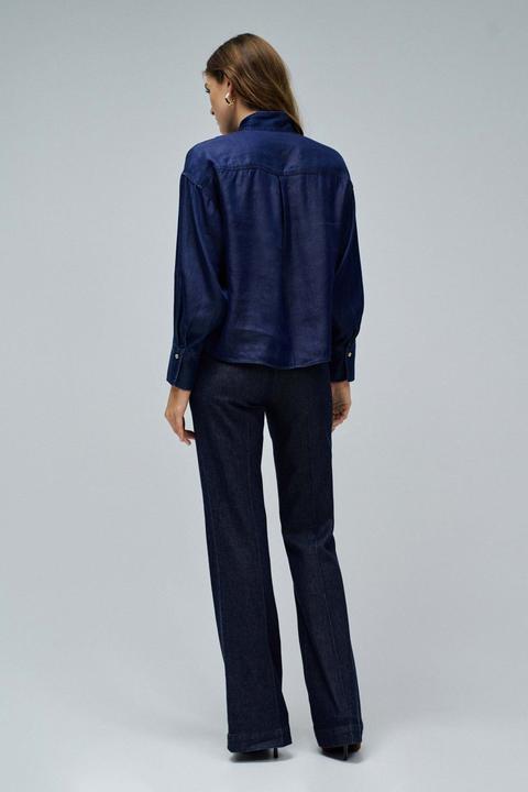 Actual product image Salsa Jeans Langarmbluse Blouse W/ Lace (S)