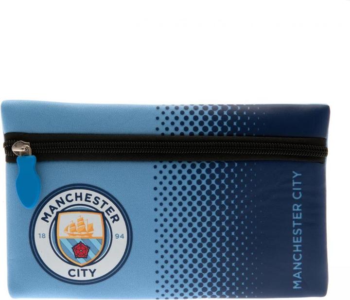 Manchester United – Astuccio In Neoprene Con Effetto Dissolvenza, Merchandise Ufficiale, Capiente Per Penne E Matite, Regalo Per Bambini E Ragazzi