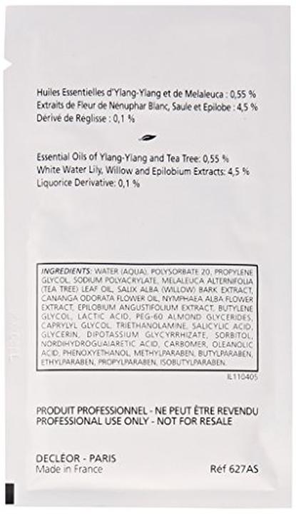 Actual product image Decleor Mate & Pure Face Mask 50ml (50 ml)