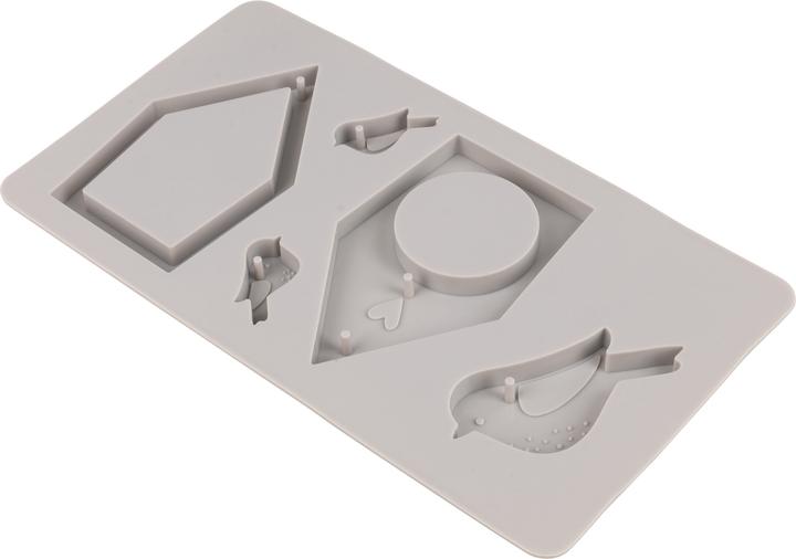 Image du produit Rayher Silikon Giessform "Vogelhäuser & Vögel"