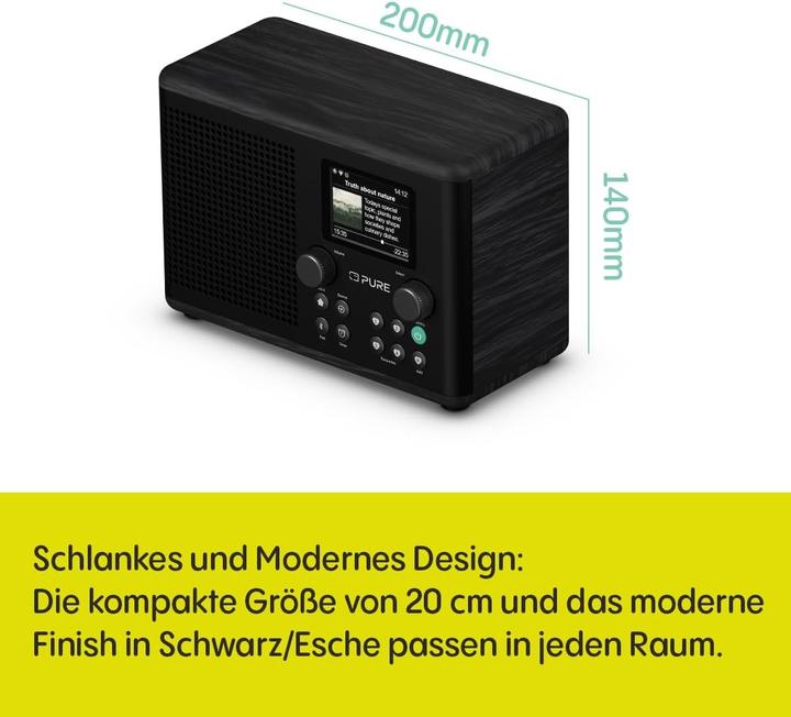 Image du produit Pure Classic H4i (Radio Internet, Bluetooth, WiFi)