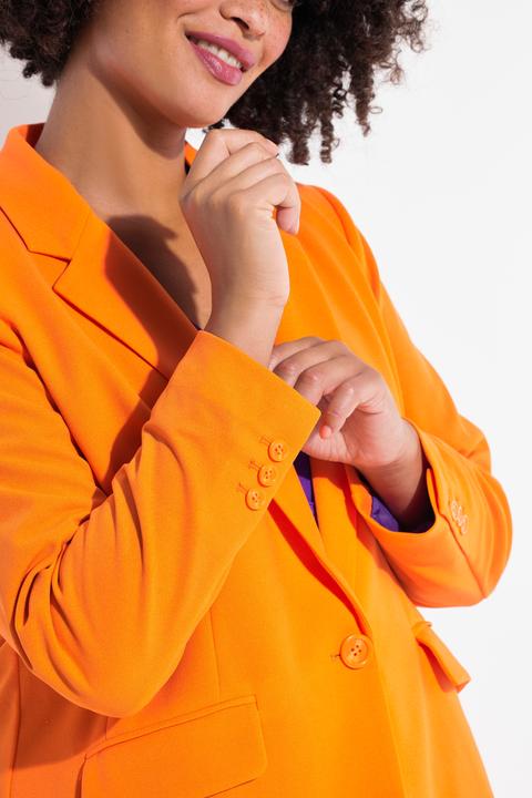 Immagine prodotto Angel of Style Blazer, Straight Loose-fit, farbiges Futter (58)