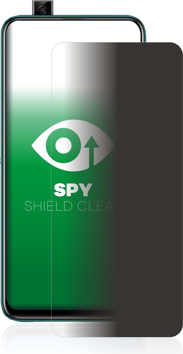 Actual product image upscreen Spy Shield Privacy Protector (1 Piece, Huawei P Smart Z)