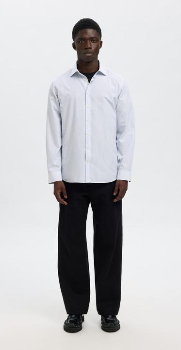 Immagine prodotto Selected Homme Slhslim-Lux Poplin Mix Shirt Ls Noos (M)