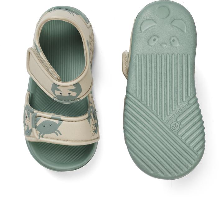 Actual product image Liewood Blumer Sandalen Crab (21)