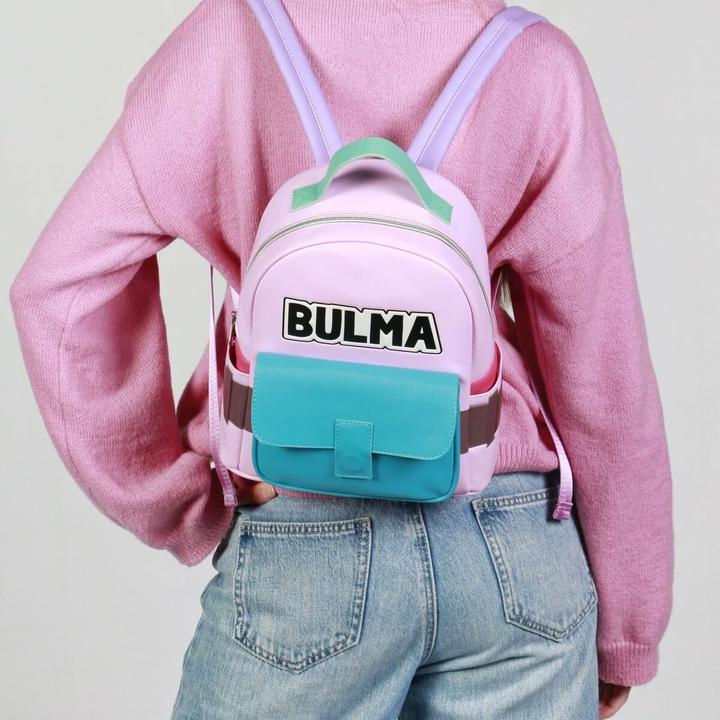 Produktbild Karactermania Heady Backpack Bulma (8 l)