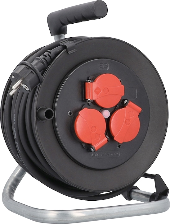 Immagine prodotto As - Schwabe Avvolgicavo da cantiere (33 m, 2.50 mm².)