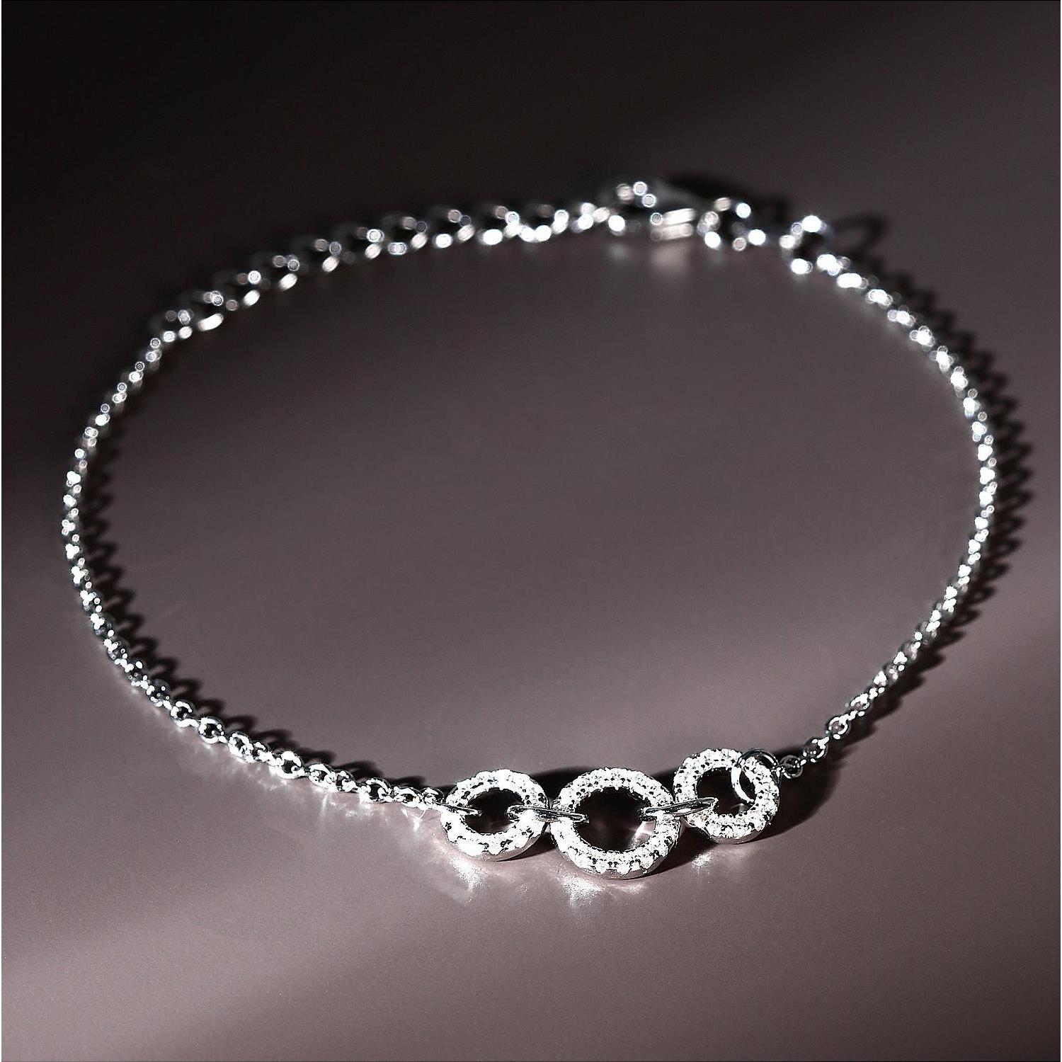 Thumbnail - Christ, Armschmuck, Armband, (16 cm, 925er Silber, Recycelt)