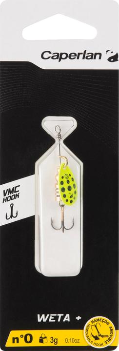 Image du produit Caperlan Spinner chaque niveau Eau douce