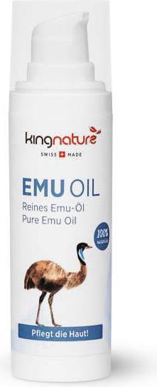 Actual product image Kingnature Emu oil (Body cream, 30 ml)