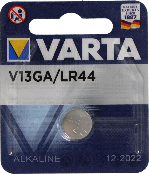 Immagine prodotto Varta Electronics V13GA (1 pz., LR44, 130 mAh)