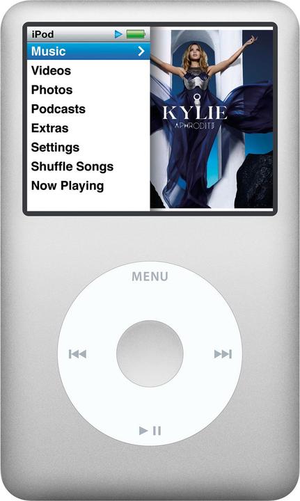 Actual product image Apple iPod classic (160 GB)