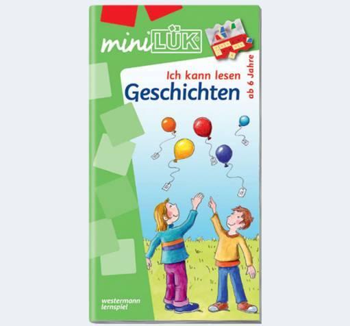 Produktbild miniLÜK. Geschichten: Ich kann lesen (Deutsch, Christiane Wagner, 2012)