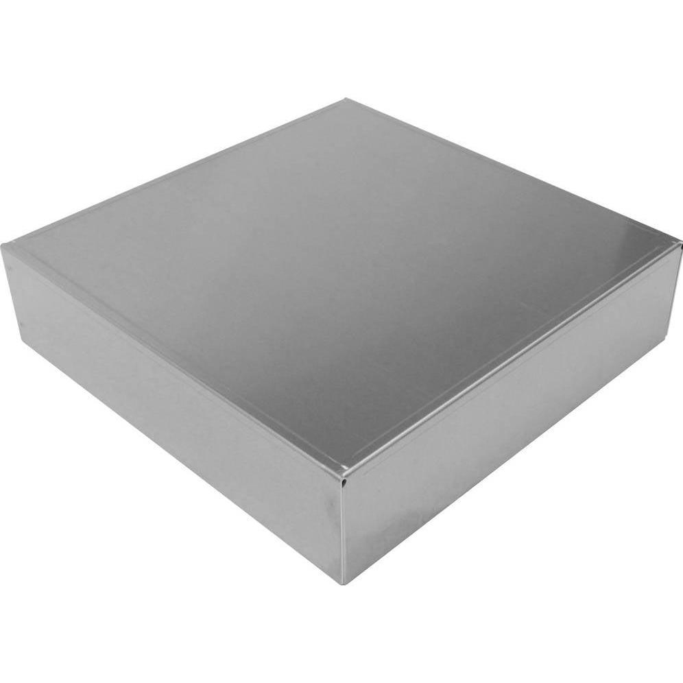 Hammond Gehäuse-Chassis L x B H 305 76 mm Aluminium Natur, Elektronikzubehör + Gehäuse