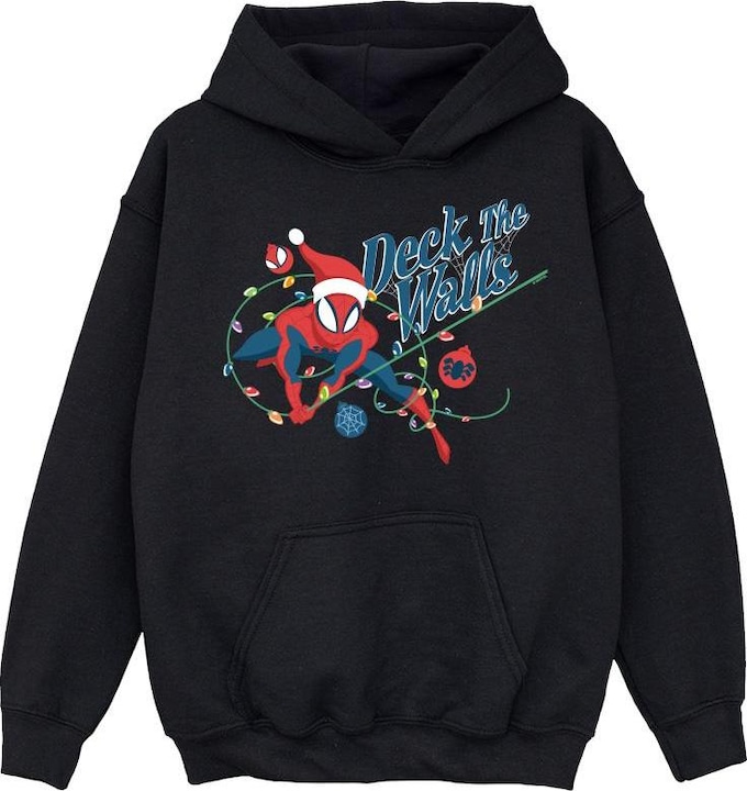 Produktbild Marvel SpiderMan Deck The Walls Kapuzenpullover Jungen (140, 146)