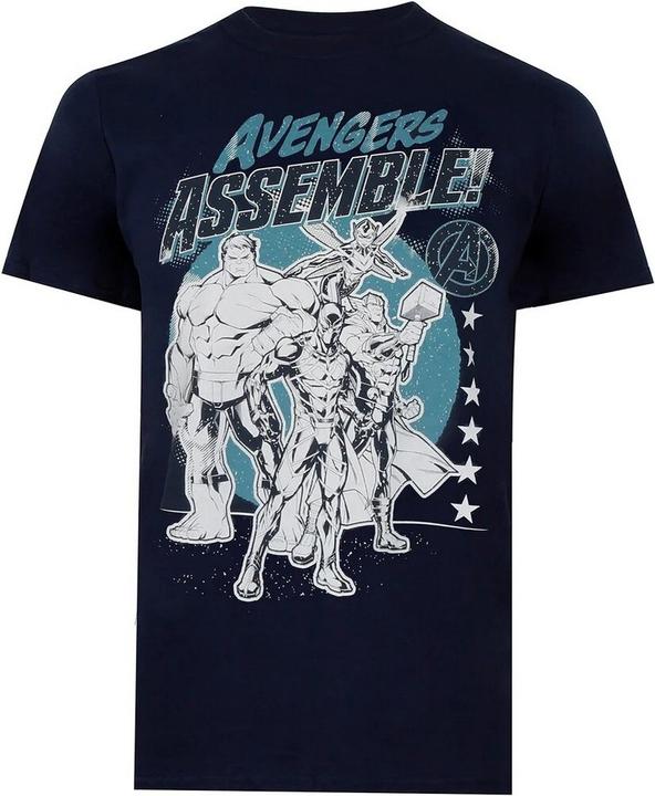 Produktbild Marvel Team TShirt (XL)