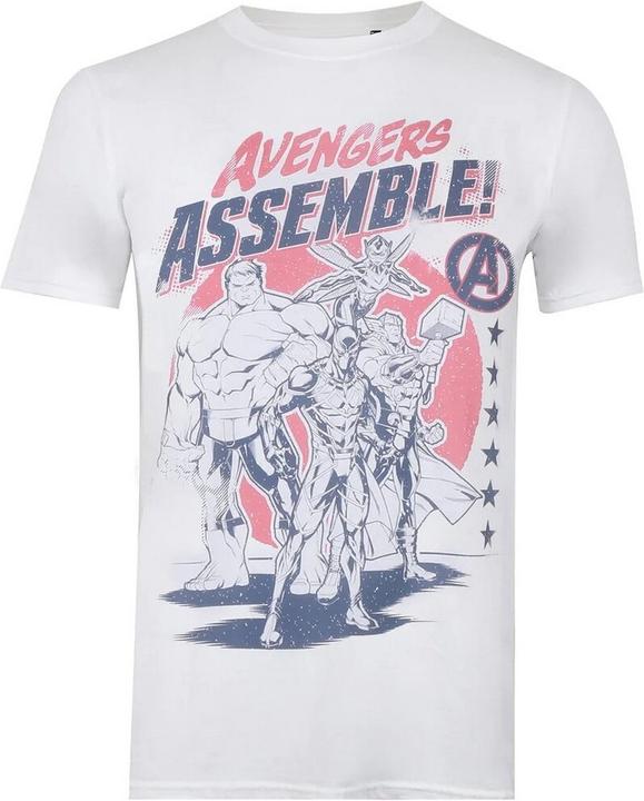 Produktbild Marvel Team Tshirt (S)