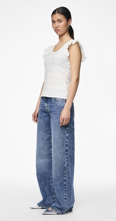 Immagine prodotto Pieces PCKELMA Häkel Oberteil mit angeschnittenen Ärmeln (S)