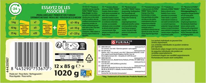 Image du produit Friskies En gelée (Adulte, 1 pcs, 1020 g)