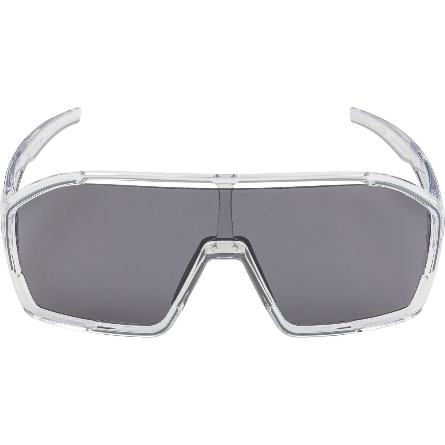 Thumbnail - ALPINA SPORTS, Unisex, Sportbrille, Bonfire (Transparent, Silber), Grau
