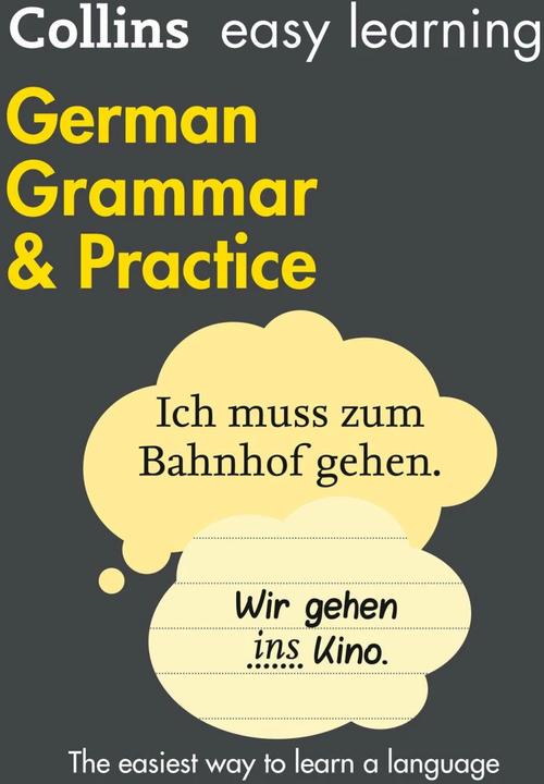 Immagine prodotto Collins Easy Learning German Grammar and Practice (Tedesco, Inglese, Dizionari Collins, 2016)