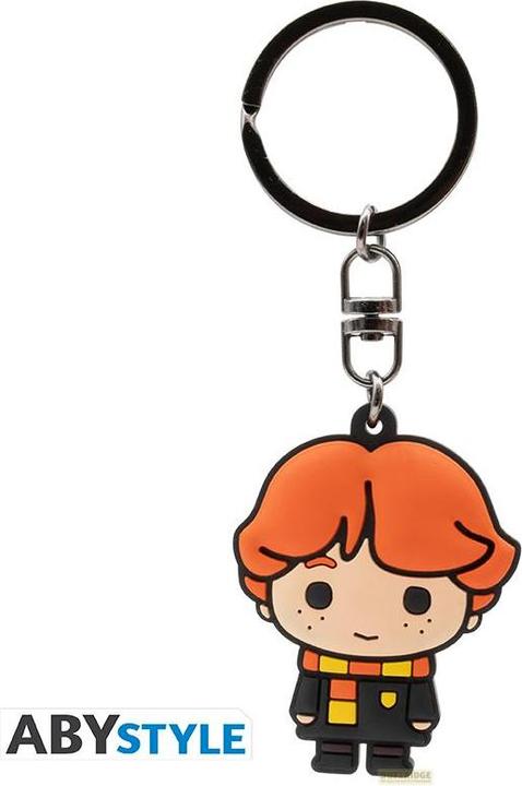 Actual product image Abysse HARRY POTTER - Keychain PVC - Ron