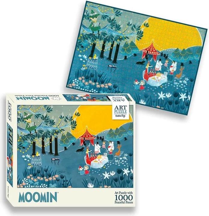 Produktbild Muuwmi Mumin Art (1000 Teile)