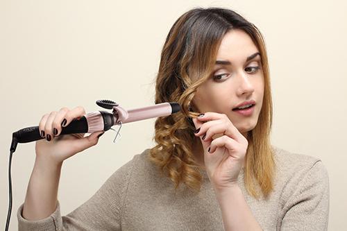 Produktbild Adler AD 2117 Curling iron, Black/Pink (25 mm)