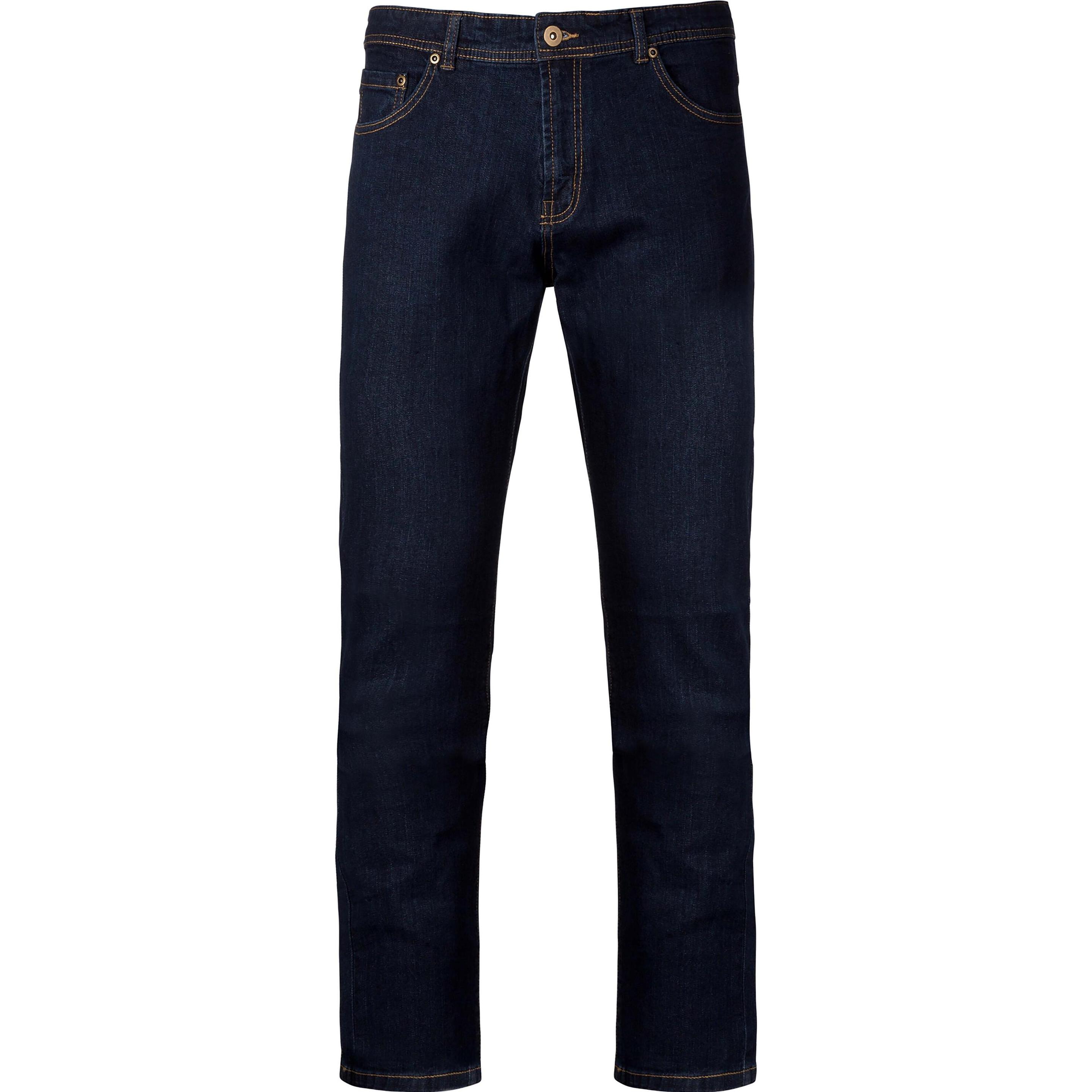Kariban, Herren, Jeans, Basic, Blau, (50)