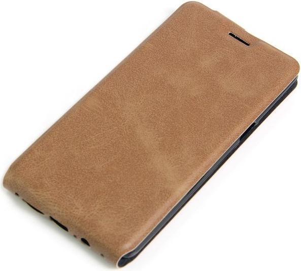 Produktbild MU Classic Crazy Horse Leder Flipcase (OnePlus 3, OnePlus 3T)