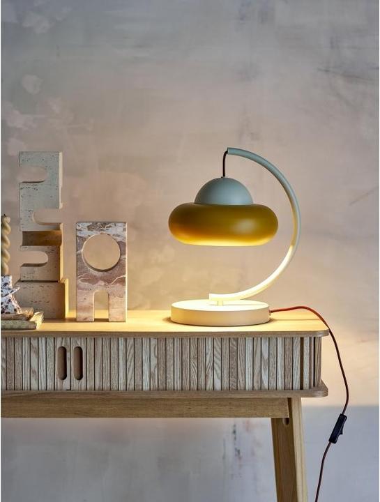Image du produit Bloomingville - Bubble Table Lamp - Nature - Metal