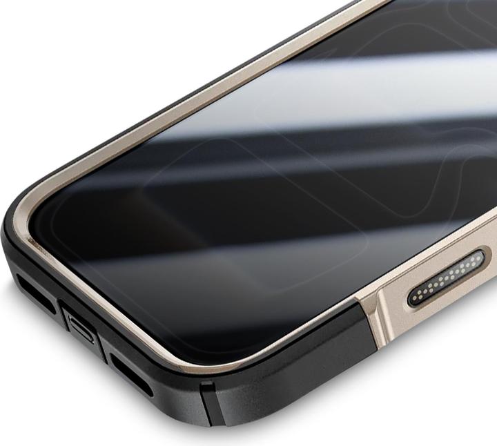 Image du produit Supcase IBLSN Ares Flip Mag MagSafe Hülle für iPhone 17 Pro - Gold (Apple iPhone 17 Pro)