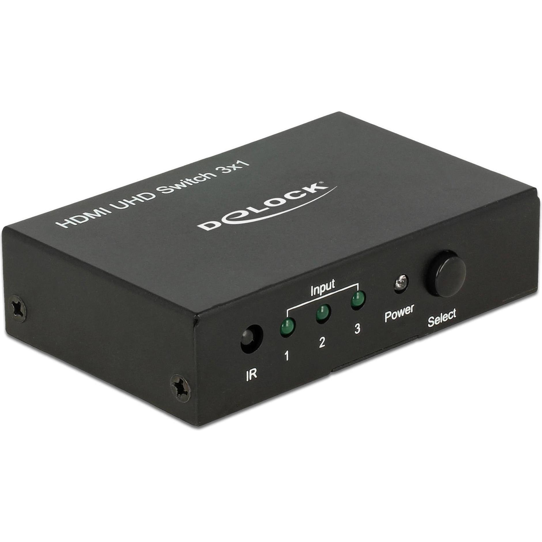 Delock Interruttore HDMI, Switch box