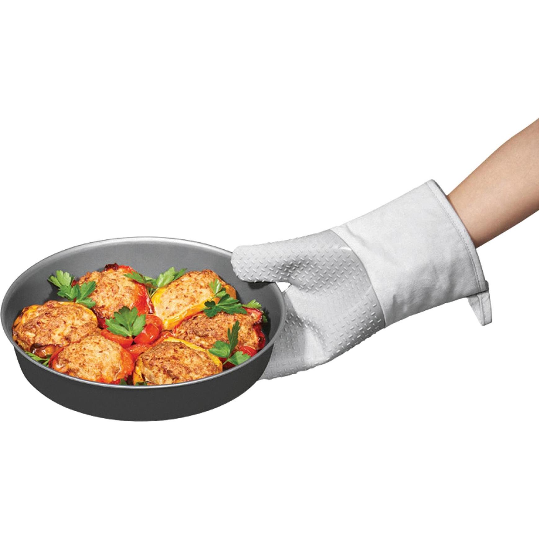 Thumbnail - Metaltex Grill-Topfhandschuh, Backhandschuhe + Topflappen, Grau