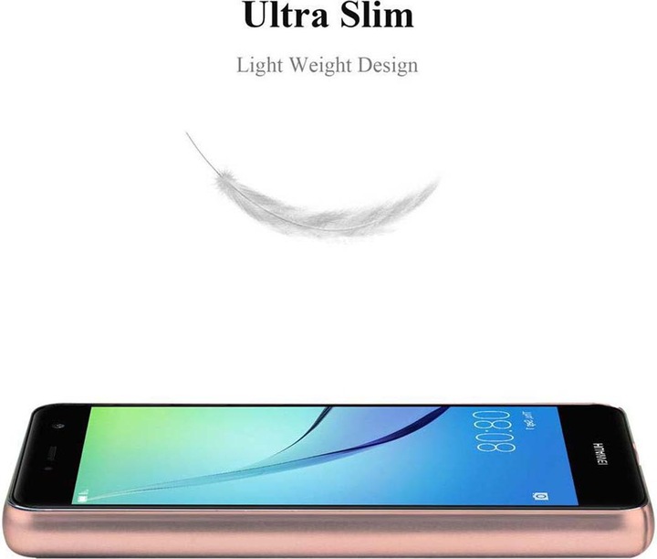 Produktbild Cadorabo Hard Cover Matt Metall Cover (Huawei Nova)