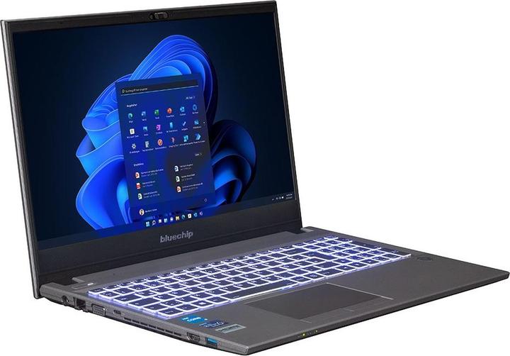 Produktbild Bluechip TRAVELline L15W17 (15.60", 500 GB, 16 GB, DE)