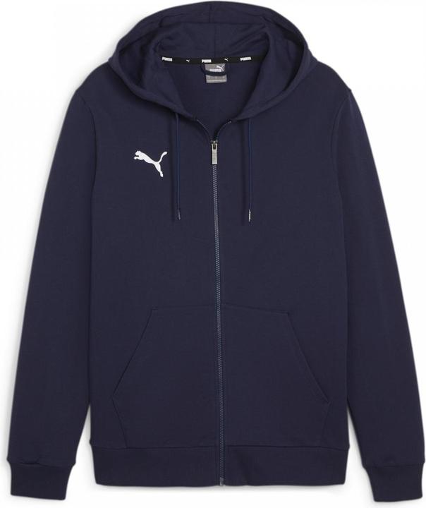 Produktbild Puma teamGOAL Casuals Hooded Jacket Jr (164)
