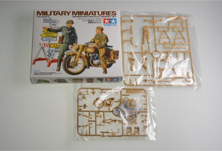 Produktbild Tamiya Dt.Motorrad m/Fig.