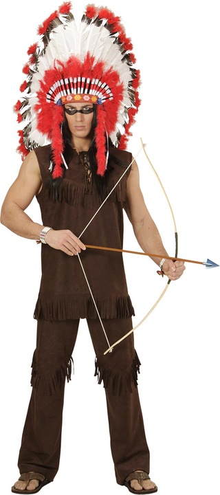Produktbild Widmann Indianerkostüm (L)