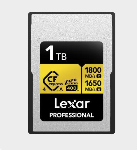 Produktbild Lexar Professional Gold 4.0 (1000 GB, CFexpress Typ A)